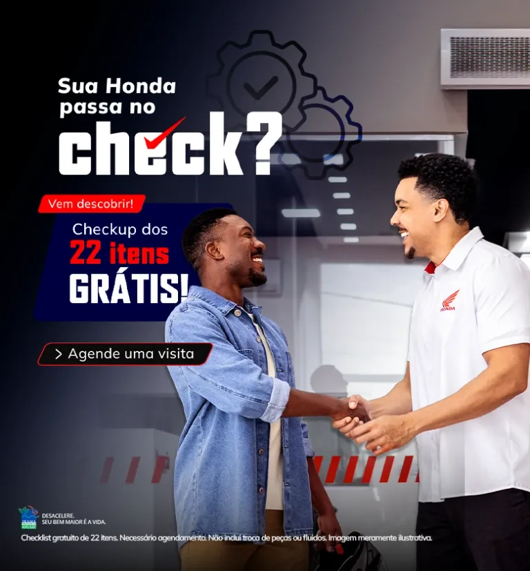 Banner Moto Wave Checklist 22 Itens Grátis