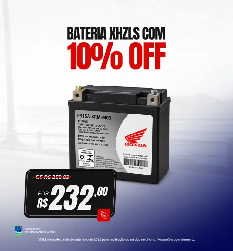 Banner MotoWave Promoção Bateria XHZLS