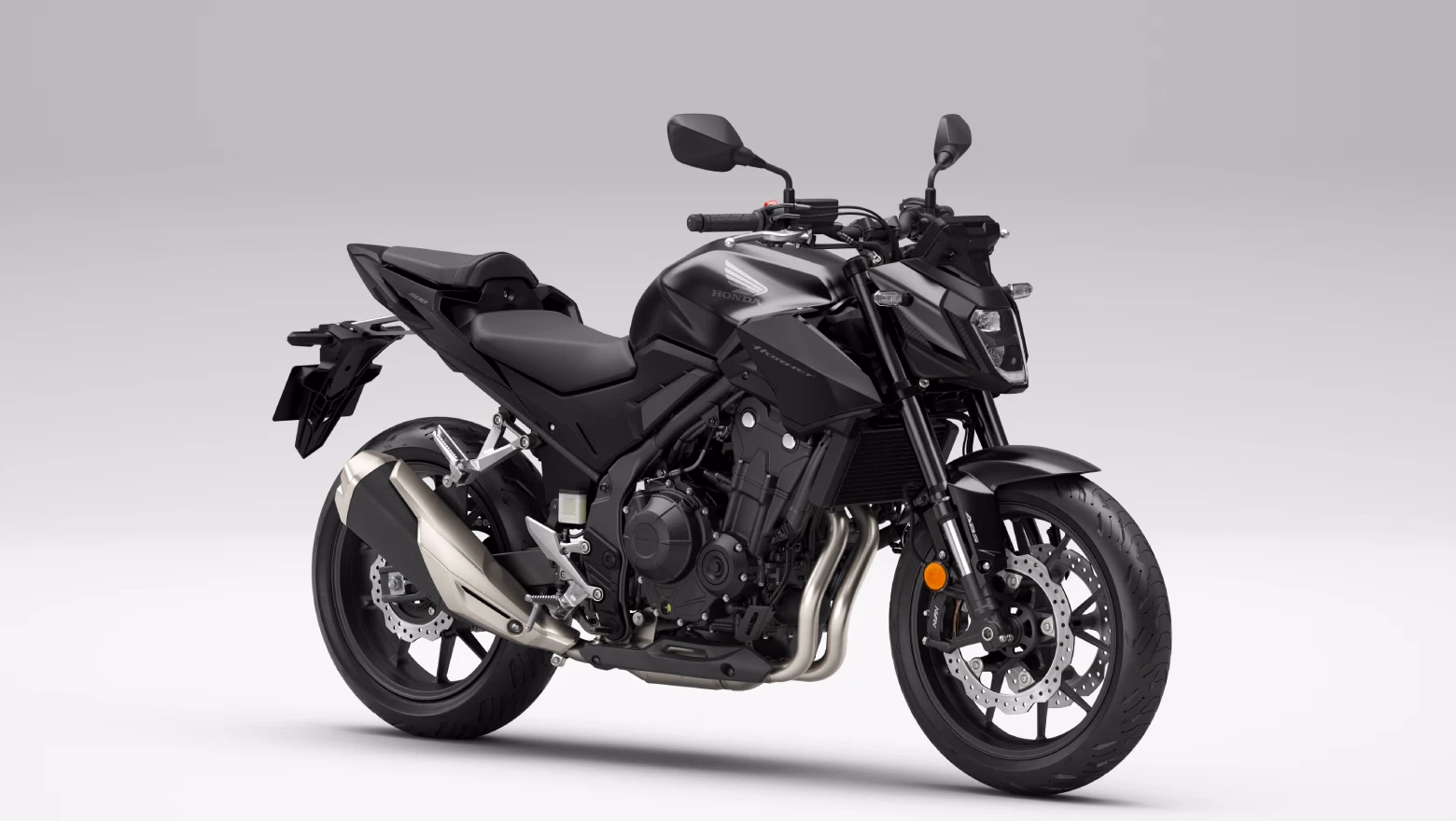 Honda Moto Cb500 Hornet Galeria Diagonal Direita Dianteira Preto - 10 de 17