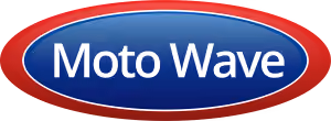Logotipo da concessionária Moto Wave