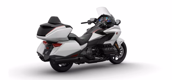 Controle de tração da GL 1800 Gold Wing Tour
