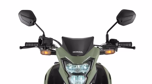 Honda NXR160 Bros 26/27 - Vantagens - Setas em LED com luzes de posição e pisca-alerta