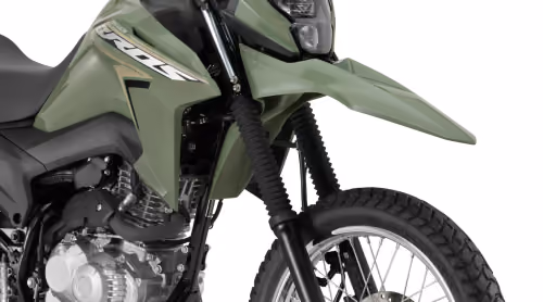 Honda NXR160 Bros 26/27 - Vantagens - Suspensão