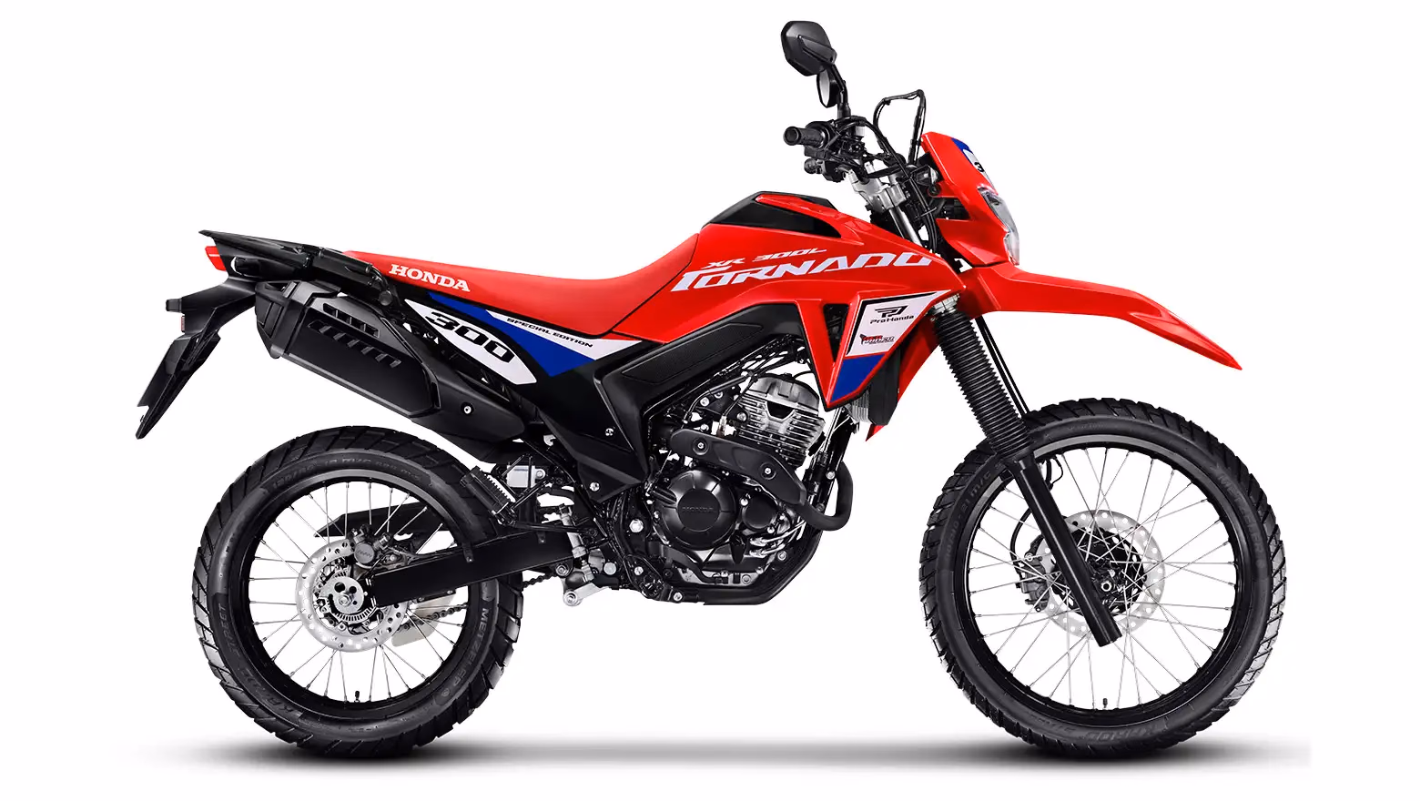 Moto XR 300L Tornado Special Edition Galeria Visão Lateral Direita Completa - 6 de 10